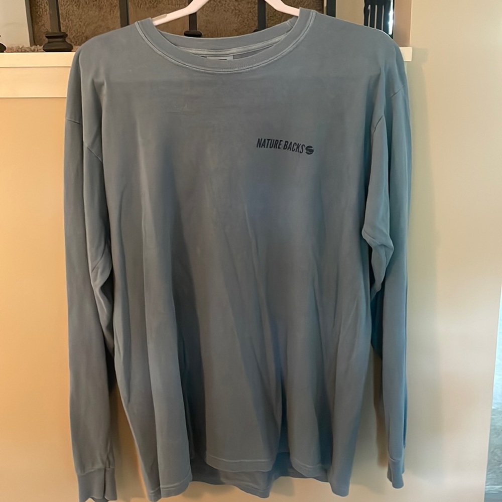 Mens Naturebacks Long Sleeve Shirt